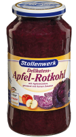 Delikatess<br />
Apfel-Rotkohl 