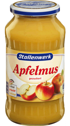 Apfelmus gezuckert - Konserve