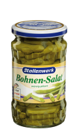 Bohnen-Salat würzig-pikant