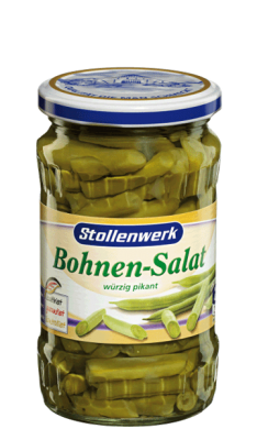 Bohnen-Salat würzig-pikant - Konserve