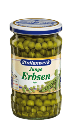 Junge Erbsen fein - Konserve