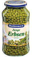 Erbsen<br />
sehr fein sehr fein