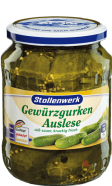 Gewürzgurken<br />
Auslese 