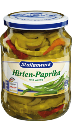 Hirten-Paprika mild würzig - Konserve