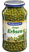 Erbsen<br />
fein fein