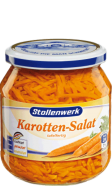 Karotten-Salat<br />
Streifen 