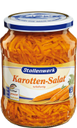 Karotten-Salat<br />
Streifen 