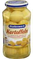 Kartoffeln küchenfertig gekocht, auch für Bratkartoffeln und Salate