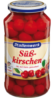 Süßkirschen rot <br />
mit Stein 