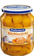 Kürbiswürfel süß-sauer, aromatisch