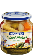 Mixed pickles spicy