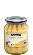 Maiskölbchen mild eingelegt