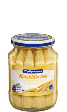 Maiskölbchen mild eingelegt - Konserve