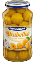 Mirabellen mit Stein, gezuckert