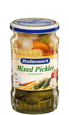 Mixed Pickles würzig-pikant - Konserve