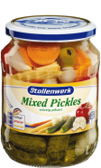 Mixed pickles spicy