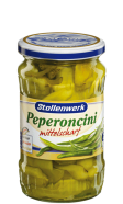 Peperoncini<br />
mittelscharf 