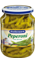 Peperoni<br />
mild süß-sauer