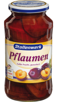 Pflaumen<br />
halbe Frucht 