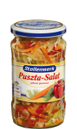 Puszta-Salat pikant gewürzt