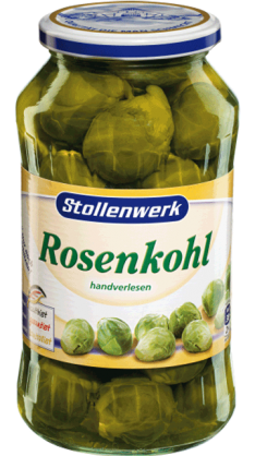 Rosenkohl handverlesen - Konserve