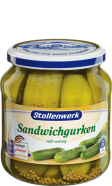 Sandwich gherkins sweet-spicy