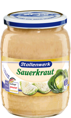 Sauerkraut - tin