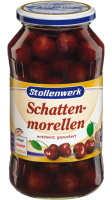 Morello cherries<br />
pitted 