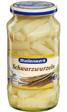 Schwarzwurzeln  - Konserve