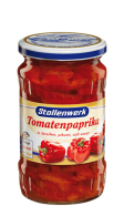 Tomatenpaprika<br />
Streifen 