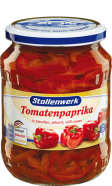 Tomatenpaprika<br />
Streifen 