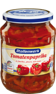 Tomatenpaprika<br />
Streifen 