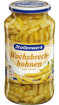 Butter beans cut, young and fine - tin
