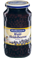 Wald-Heidelbeeren gezuckert