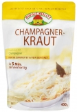 Champagnerkraut Sauerkraut mit Champagner