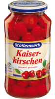 Kaiserkirschen<br />
entsteint 