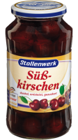 Süßkirschen dunkel<br />
entsteint 