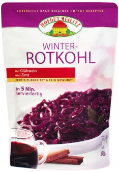 Winter-Rotkohl mit Glühwein und Zimt - Konserve